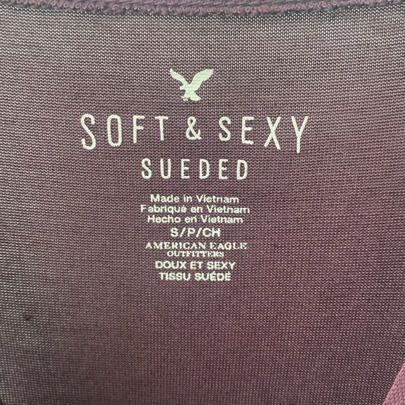 Purple Tank Top medium - Picture 3 of 4